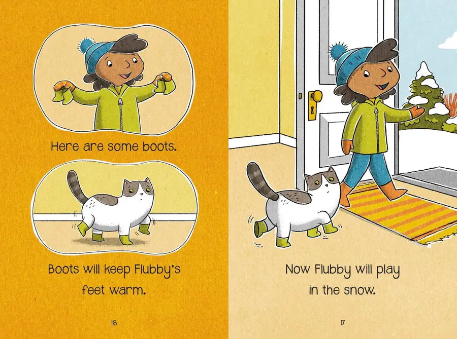 Flubby Does Not Like Snow US - Paperback / softback