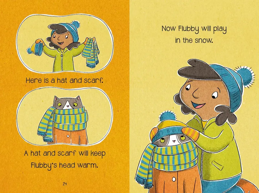 Flubby Does Not Like Snow US - Paperback / softback