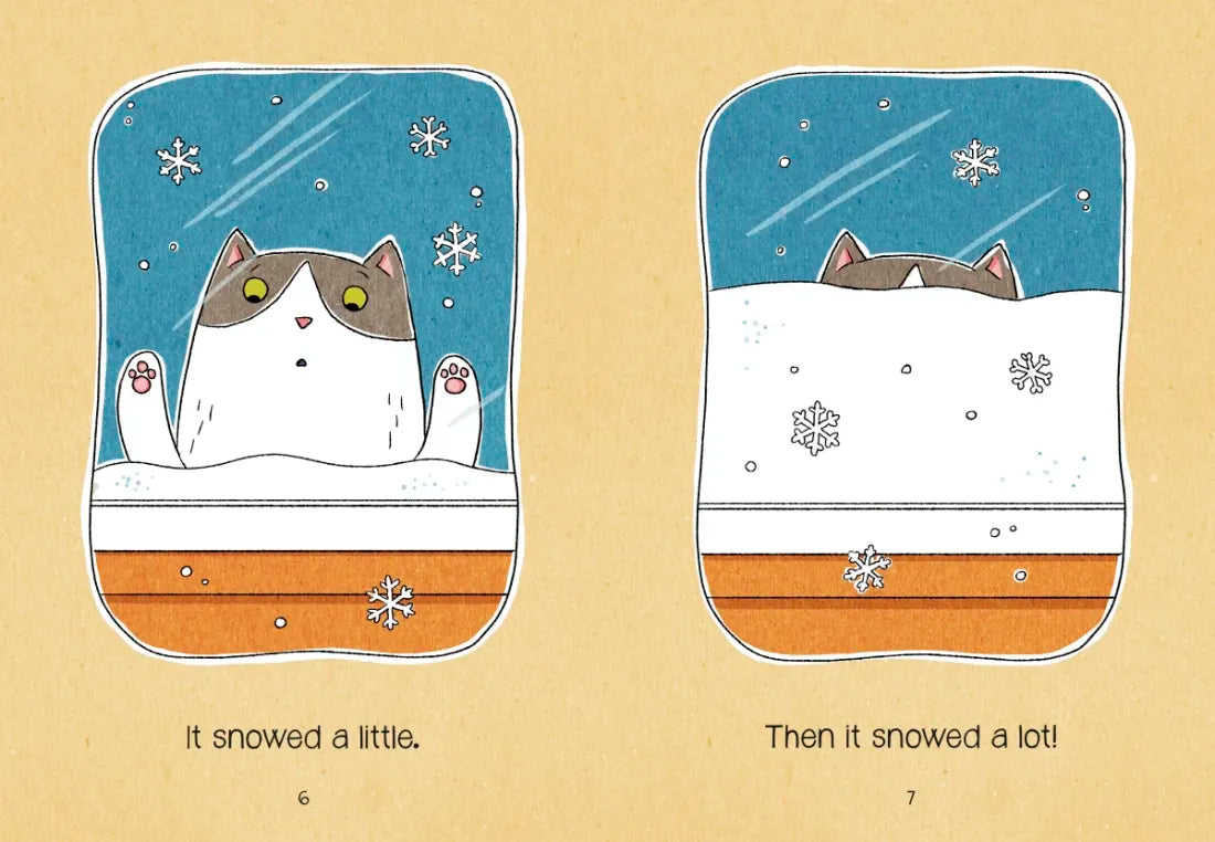 Flubby Does Not Like Snow US - Hardback