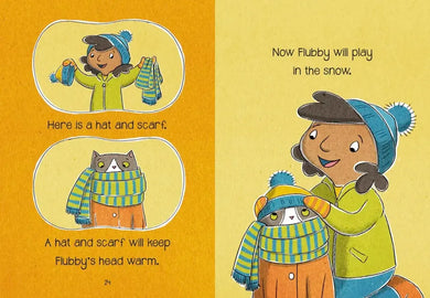 Flubby Does Not Like Snow US - Hardback