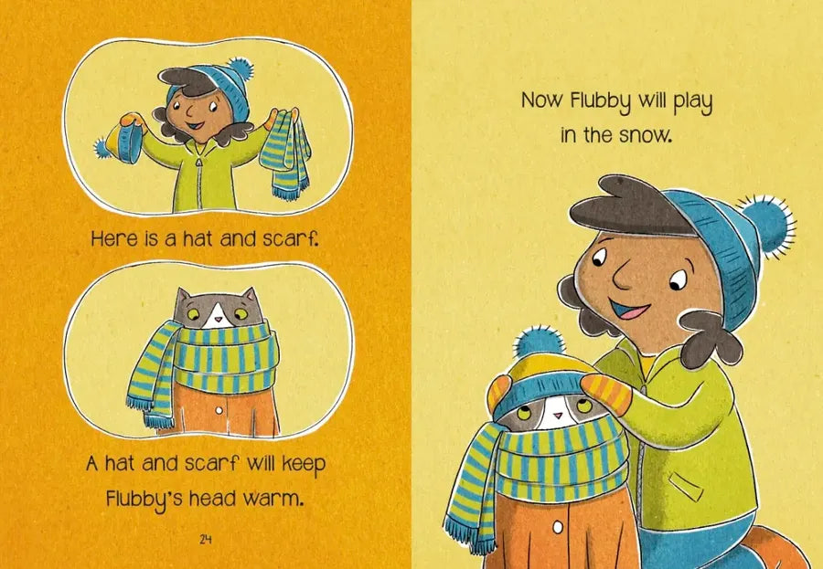 Flubby Does Not Like Snow US - Hardback