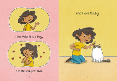 Flubby Does Not Like Valentine's Day US - Hardback