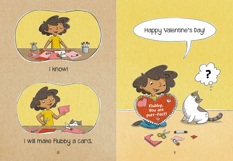 Flubby Does Not Like Valentine's Day US - Hardback
