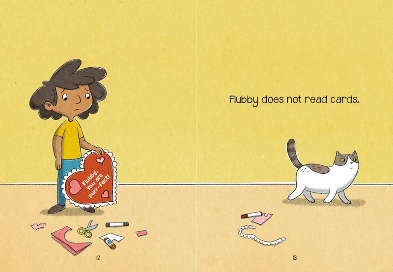 Flubby Does Not Like Valentine's Day US - Hardback