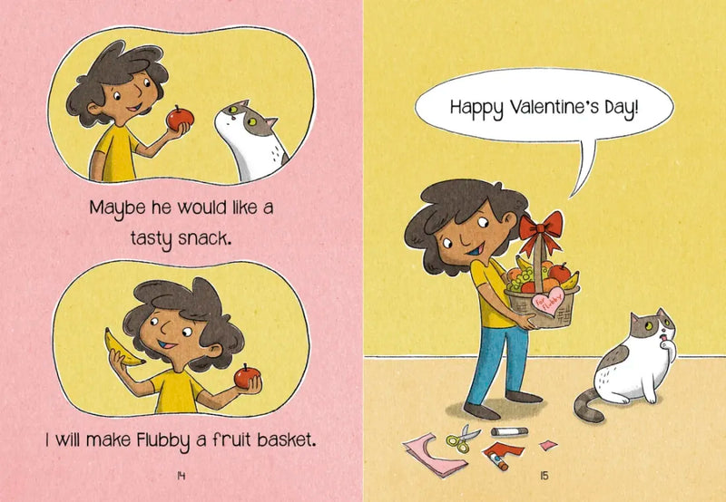 Flubby Does Not Like Valentine's Day US - Hardback
