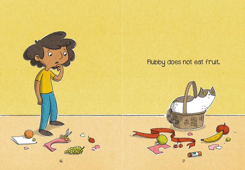 Flubby Does Not Like Valentine's Day US - Hardback