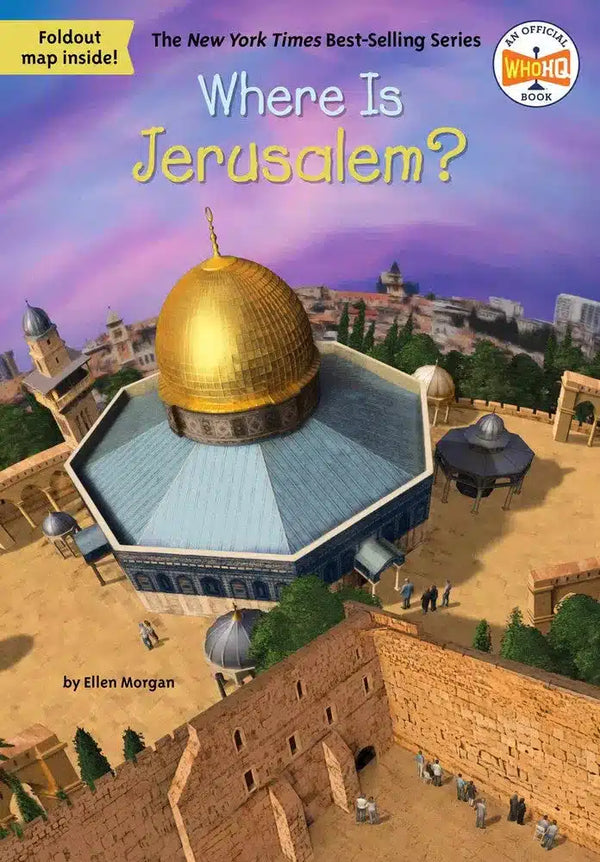 Where Is Jerusalem?-Children’s / Teenage general interest: Places and peoples-買書書 BuyBookBook