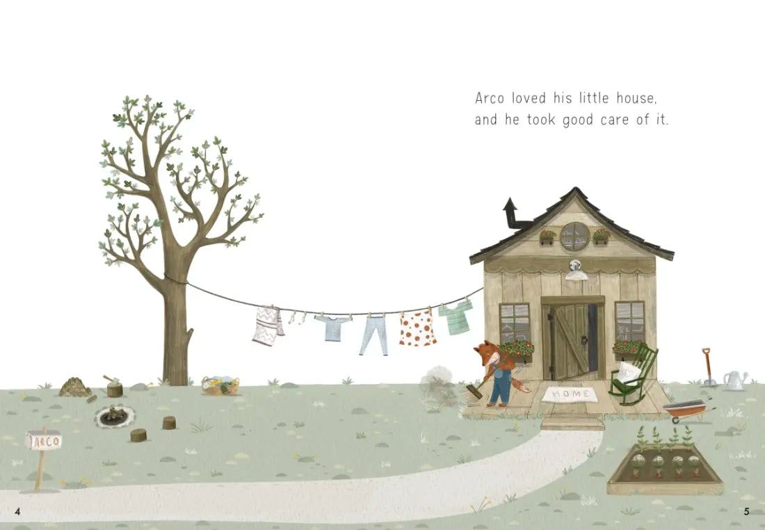Arco's Little House US - Paperback / softback