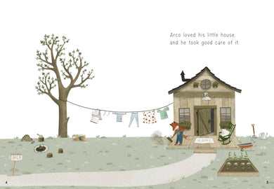 Arco's Little House US - Hardback