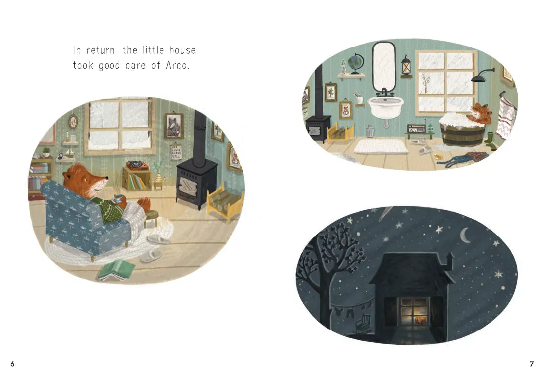 Arco's Little House US - Hardback