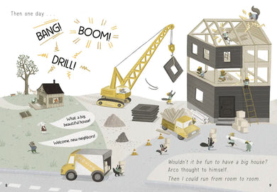 Arco's Little House US - Hardback