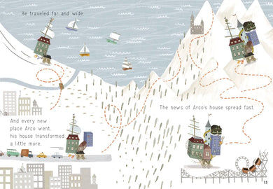 Arco's Little House US - Hardback