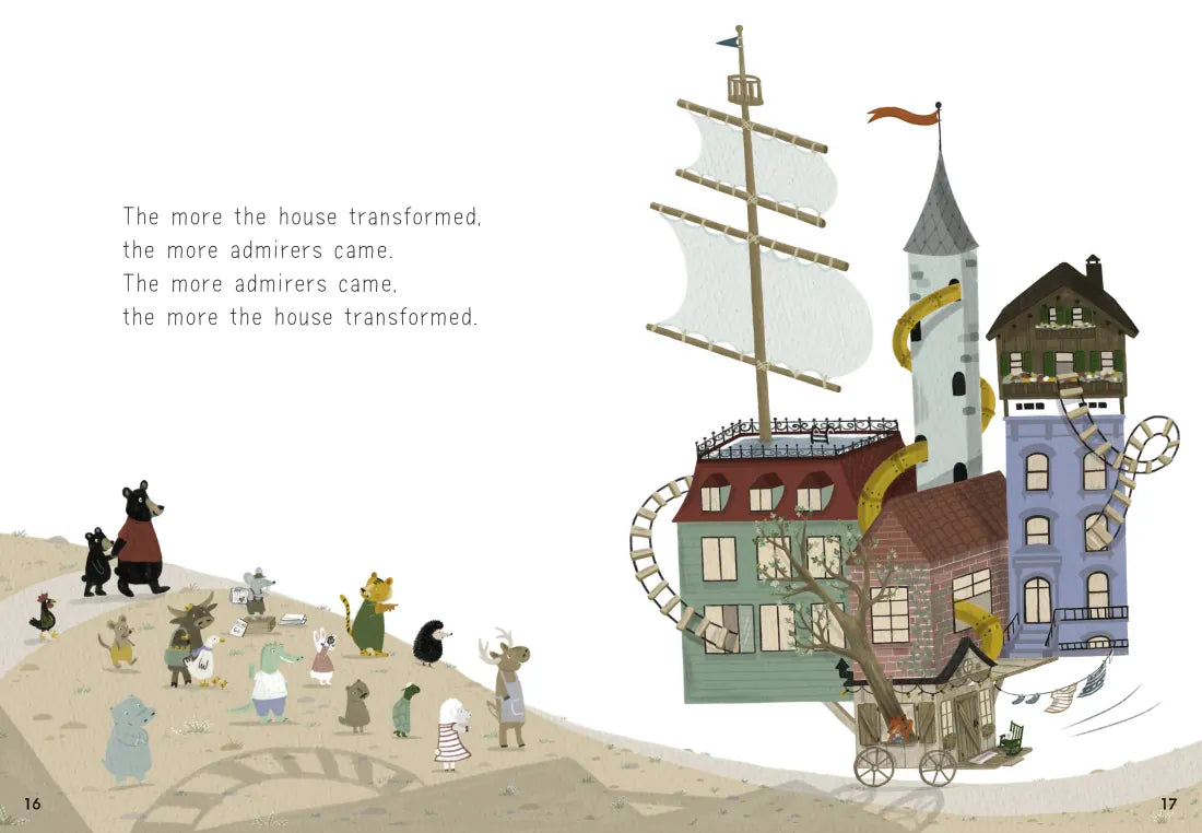 Arco's Little House US - Hardback