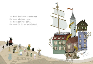 Arco's Little House US - Hardback