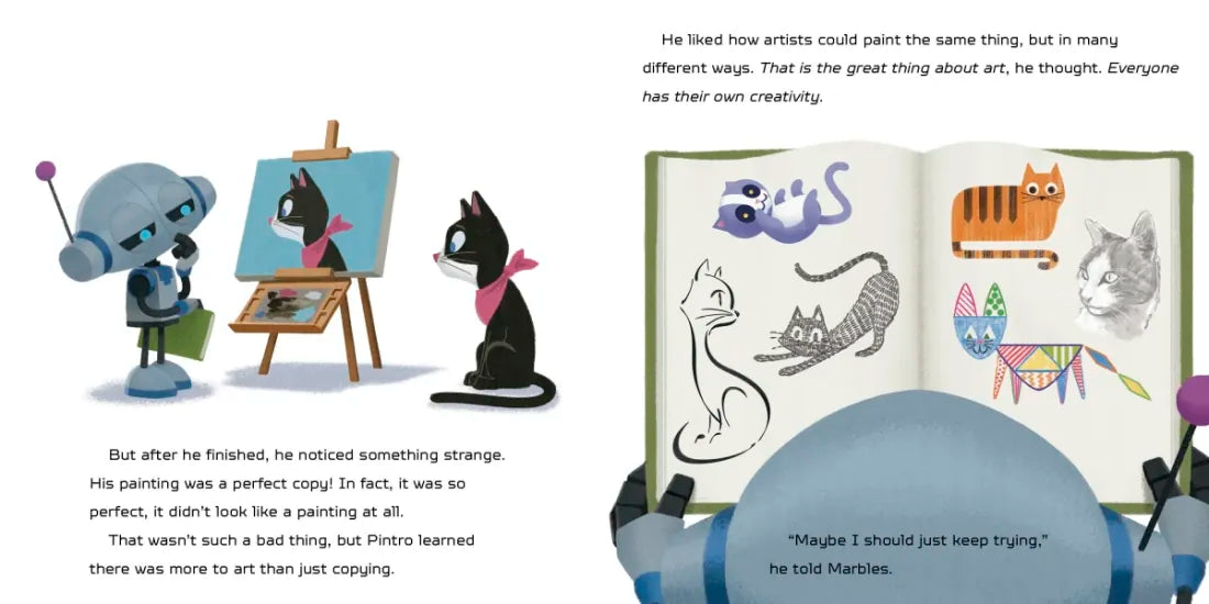 Programmed to Paint US - Hardback