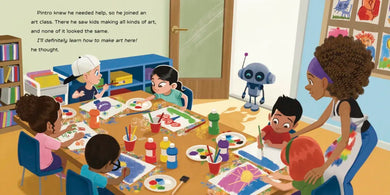 Programmed to Paint US - Hardback