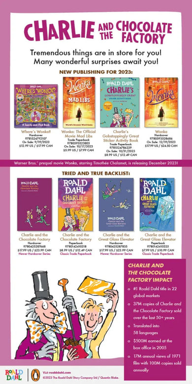 Wonka: The Official Movie Mad Libs US - Paperback / softback