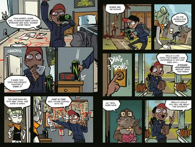 Hellaween: A Graphic Novel US - Paperback / softback