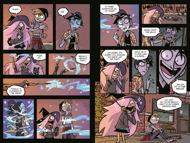 Hellaween: A Graphic Novel US - Paperback / softback