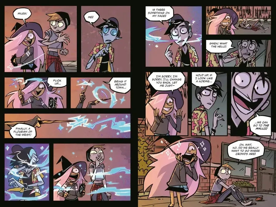 Hellaween: A Graphic Novel US - Paperback / softback