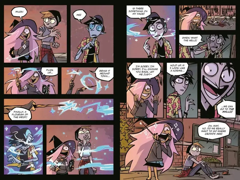 Hellaween: A Graphic Novel US - Paperback / softback