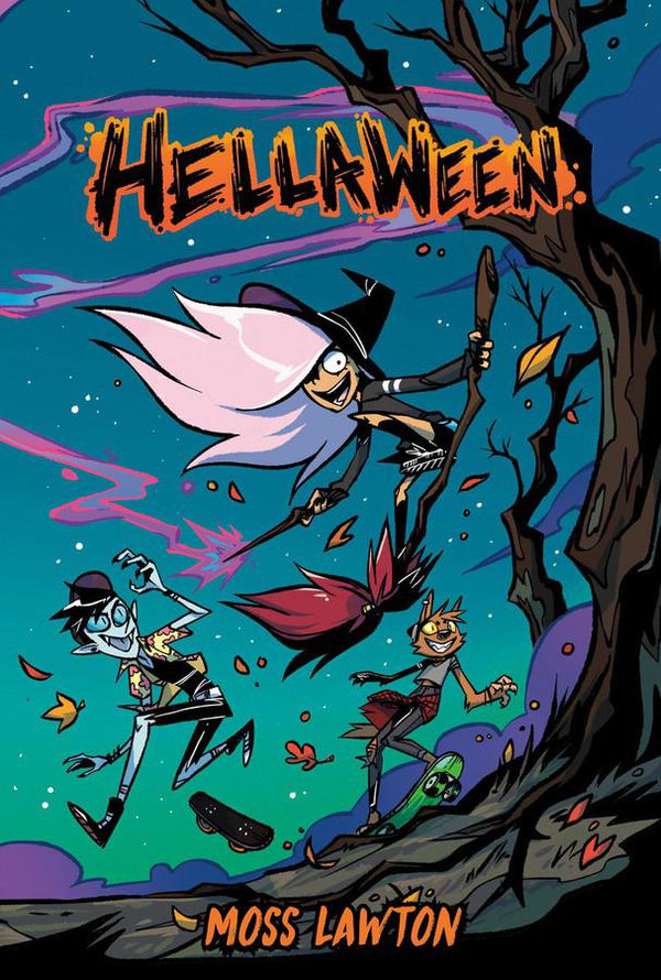 Hellaween: A Graphic Novel-Children’s / Teenage fiction: General, modern and contemporary fiction-買書書 BuyBookBook