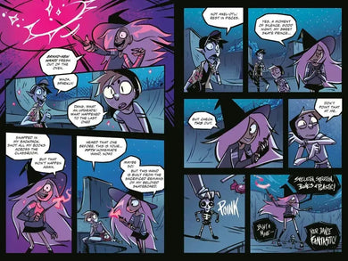 Hellaween: A Graphic Novel US - Hardback
