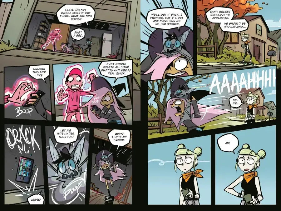 Hellaween: A Graphic Novel US - Hardback