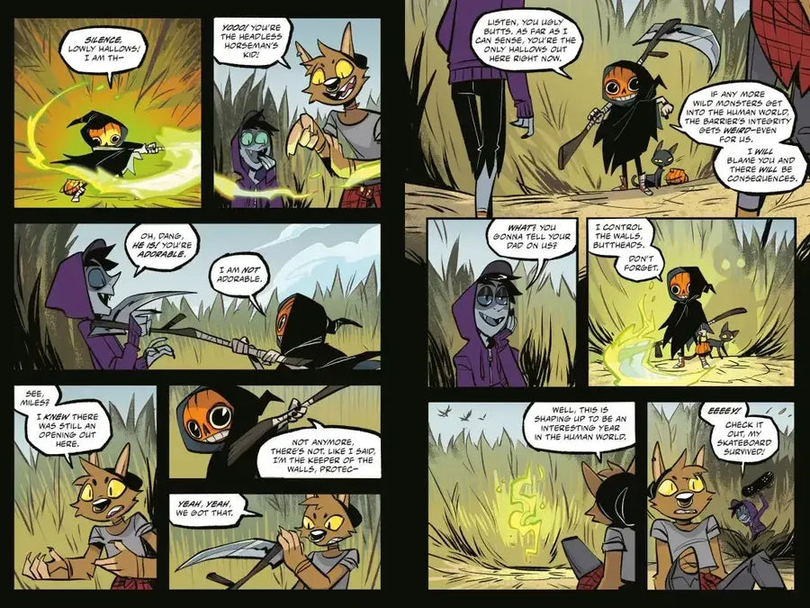 Hellaween: Spellbent: A Graphic Novel US - Paperback / softback