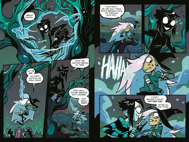 Hellaween: Spellbent: A Graphic Novel US - Paperback / softback