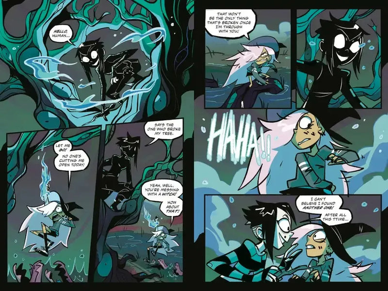 Hellaween: Spellbent: A Graphic Novel US - Paperback / softback