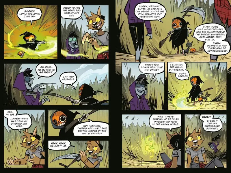 Hellaween: Spellbent: A Graphic Novel US - Paperback / softback