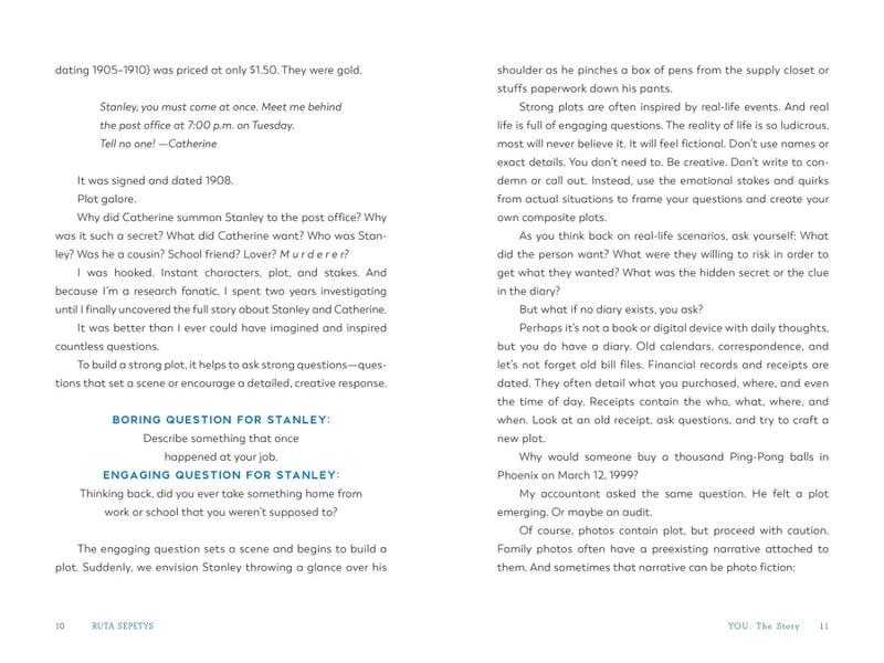 You: The Story US - Hardback