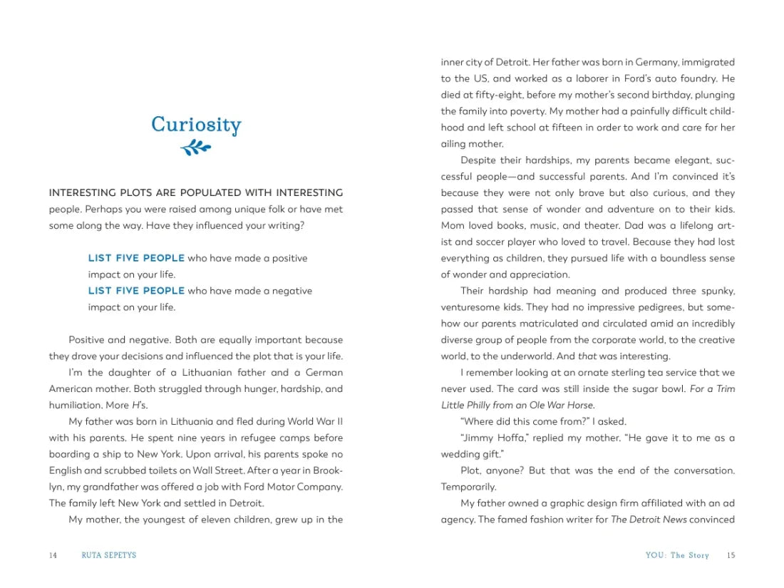 You: The Story US - Hardback