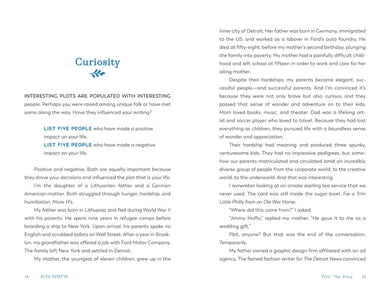 You: The Story US - Hardback