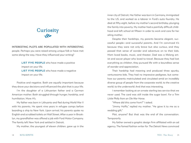 You: The Story US - Hardback