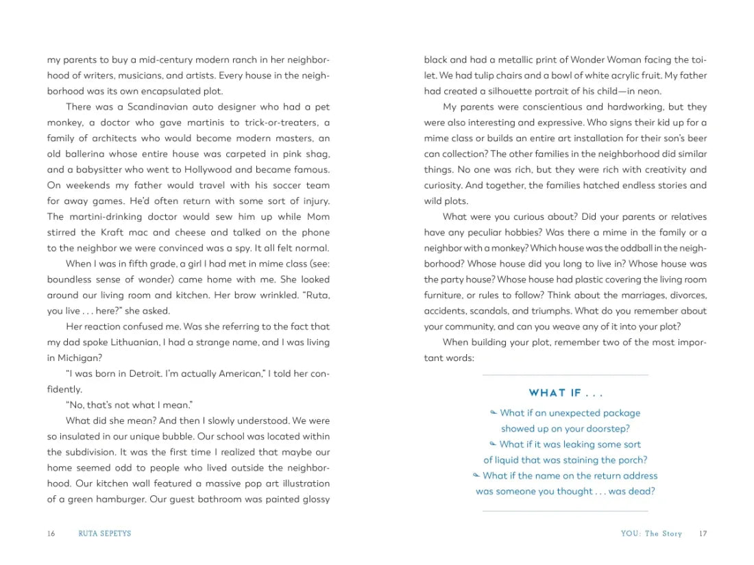 You: The Story US - Hardback