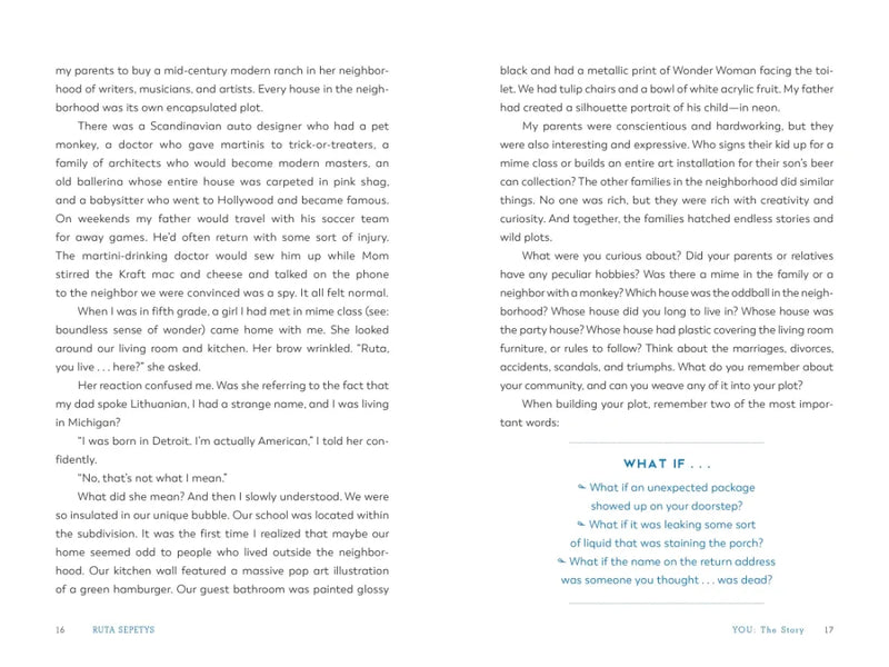 You: The Story US - Hardback