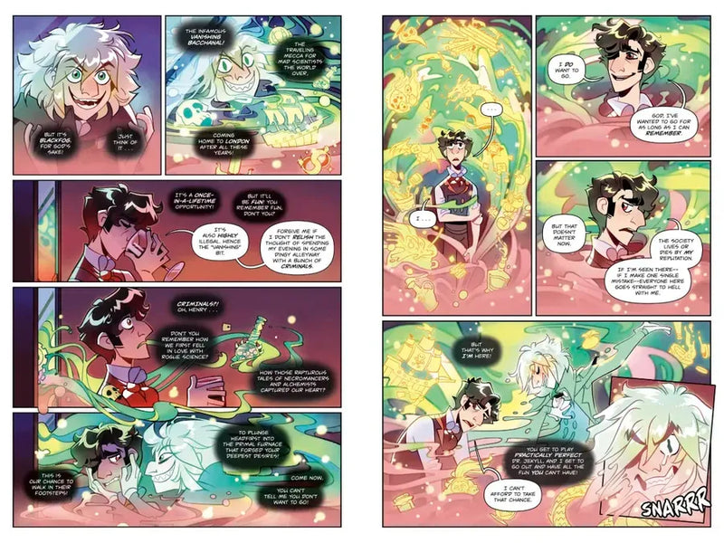 The Glass Scientists: Volume One US - Hardback