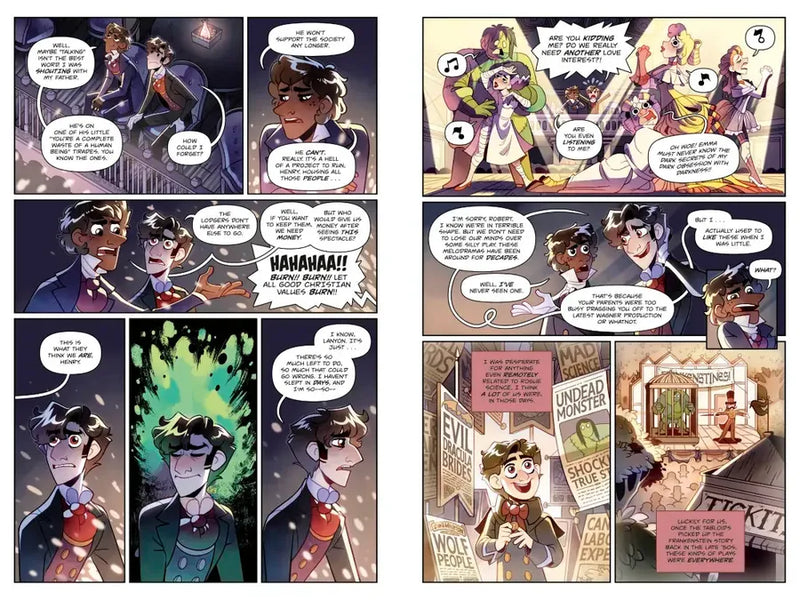 The Glass Scientists: Volume One US - Hardback