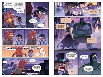 The Glass Scientists: Volume One US - Hardback