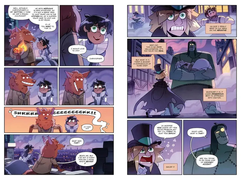 The Glass Scientists: Volume One US - Hardback