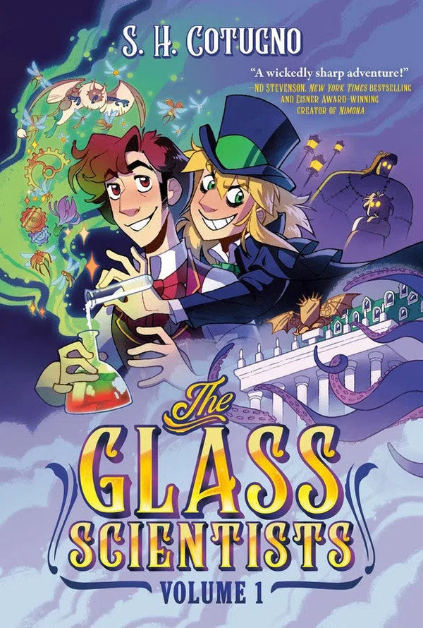 The Glass Scientists: Volume One-Graphic novel / Comic book / Manga: genres-買書書 BuyBookBook