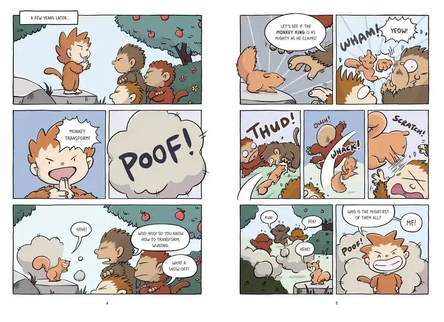 Monkey King and the World of Myths: The Monster and the Maze US - Hardback