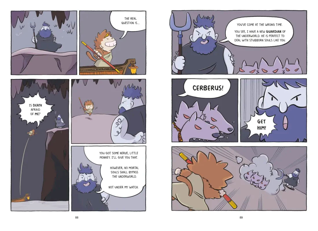 Monkey King and the World of Myths: The Monster and the Maze US - Paperback / softback