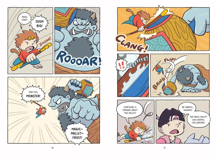 Monkey King and the World of Myths: The Battle of the Beasts US - Hardback