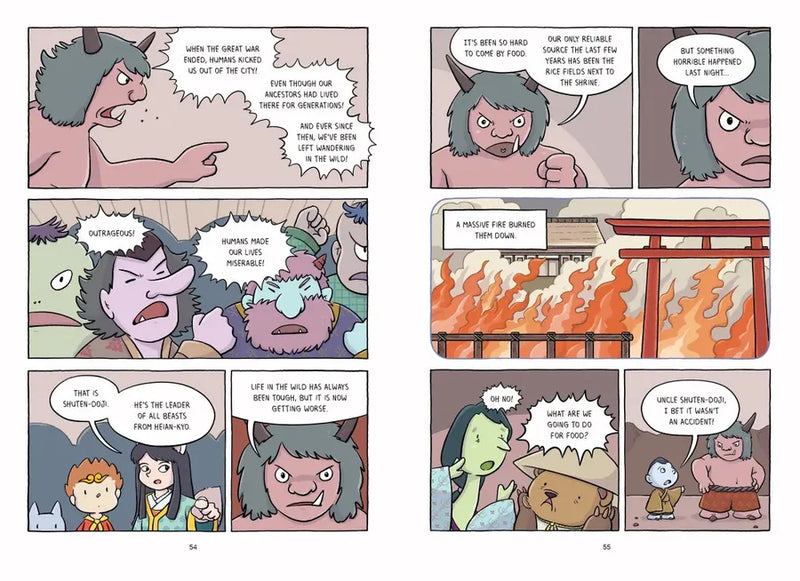 Monkey King and the World of Myths: The Battle of the Beasts US - Hardback