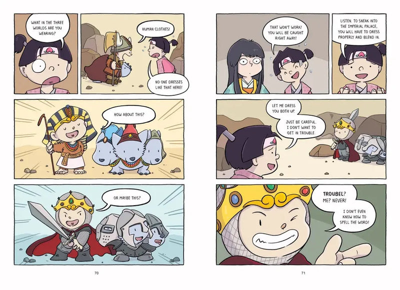 Monkey King and the World of Myths: The Battle of the Beasts US - Hardback