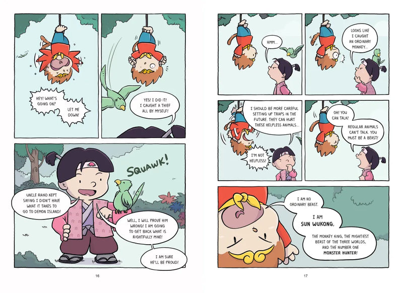 Monkey King and the World of Myths: The Battle of the Beasts US - Hardback