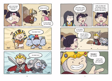 Monkey King and the World of Myths: The Battle of the Beasts US - Paperback / softback